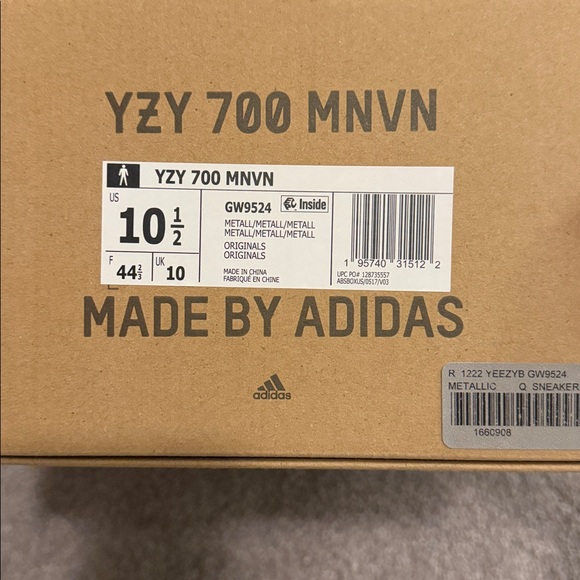 Yeezy YZY 700 MNVN sz 10.5 - Picture 8 of 8